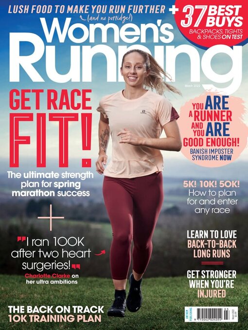 Cover image for Women's Running